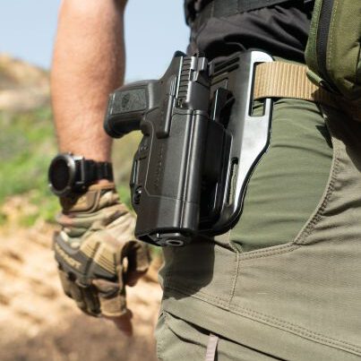 Orpaz OMS Low Ride – מתאם חגורה מונמך תמונה להמחשה 2