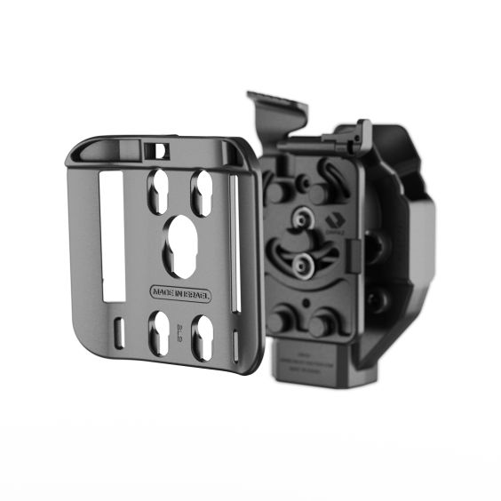 Orpaz OMS מתאם חגורה עם הדגמה של מתאם זכר מתאים