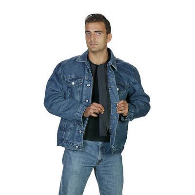 ג’קט ג’ינס בליסטי של חגור – אפוד חשאי