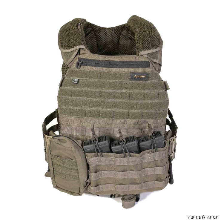 ווסט לוחם איתן 8 – תמונה להמחשה עם מחסניות