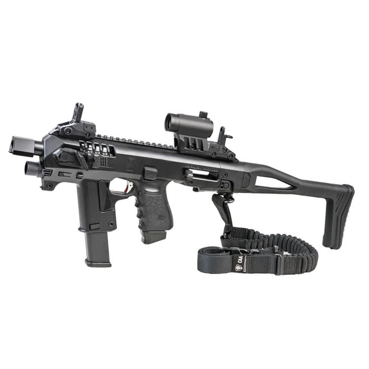 כוונות כיבוי CAA קדמית ואחורית