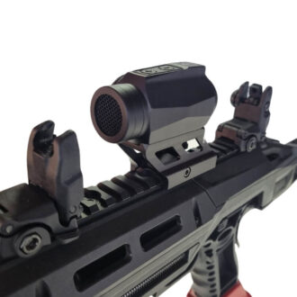 כוונות מותקנות על מסילה פיקטינית כוונות מותקנות על מסילה פיקטינית