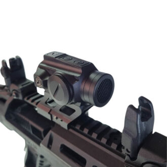 כוונת השלכה וכוונות קופצות מותקנות על מערכת הסבה כוונת השלכה וכוונות קופצות מותקנות על מערכת הסבה