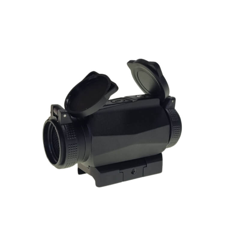 כוונת השלכה חשמלית עם נקודה אדומה לתנאי ריאות מוגבלים וחשיכה – IDS – מכסים