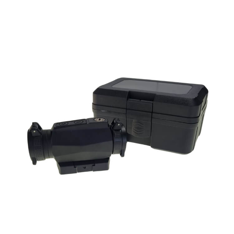 כוונת השלכה חשמלית עם נקודה אדומה לתנאי ריאות מוגבלים וחשיכה – IDS