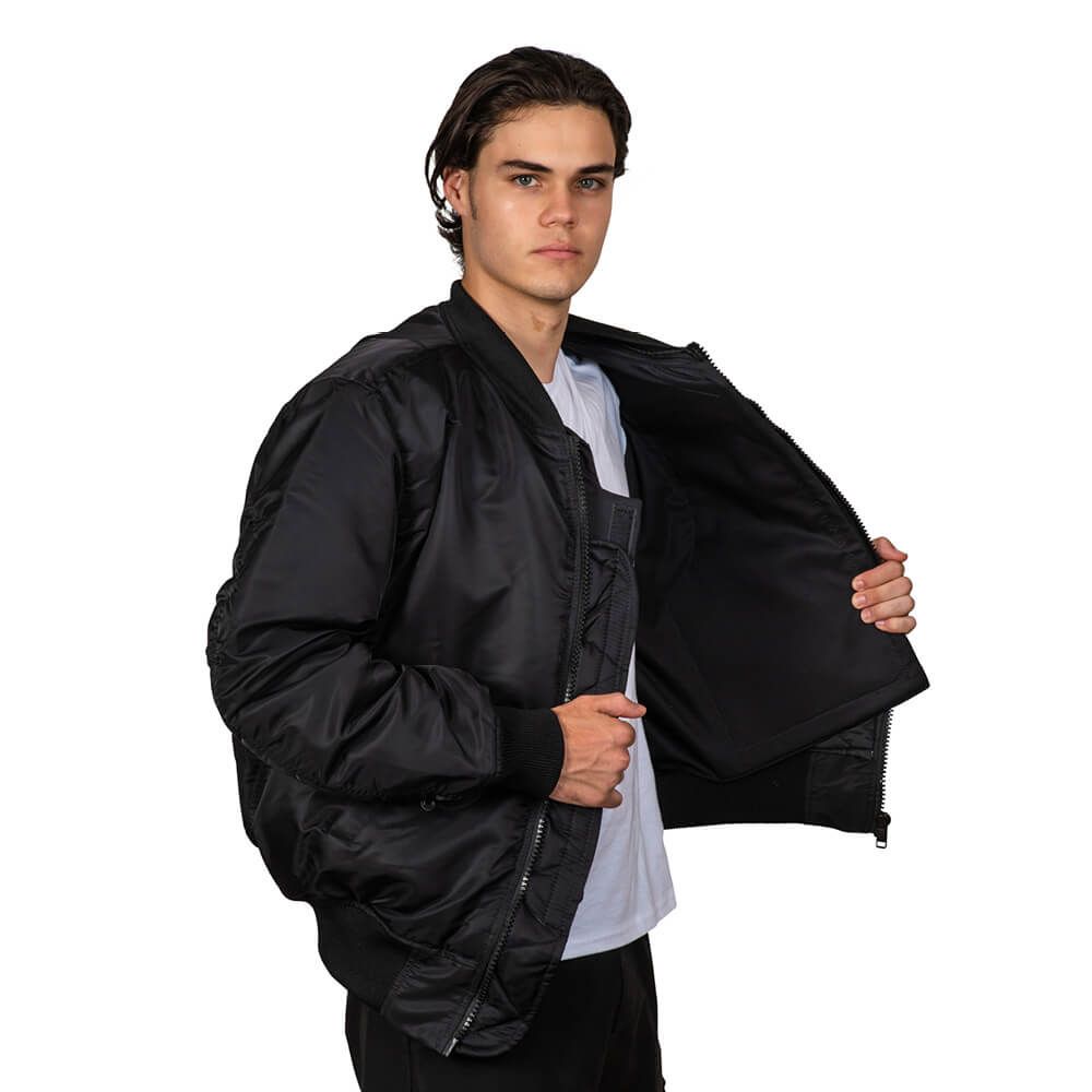 מעיל ג’קט מיגון בליסטי שחור