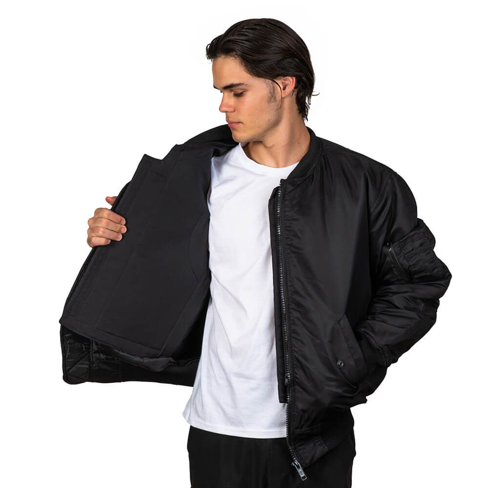 מעיל מיגון נגד ירי 9ממ חגור