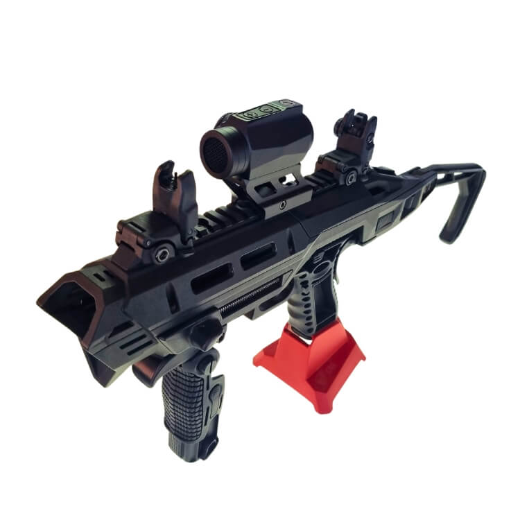 מערכת הסבה לאקדח עם כוונות