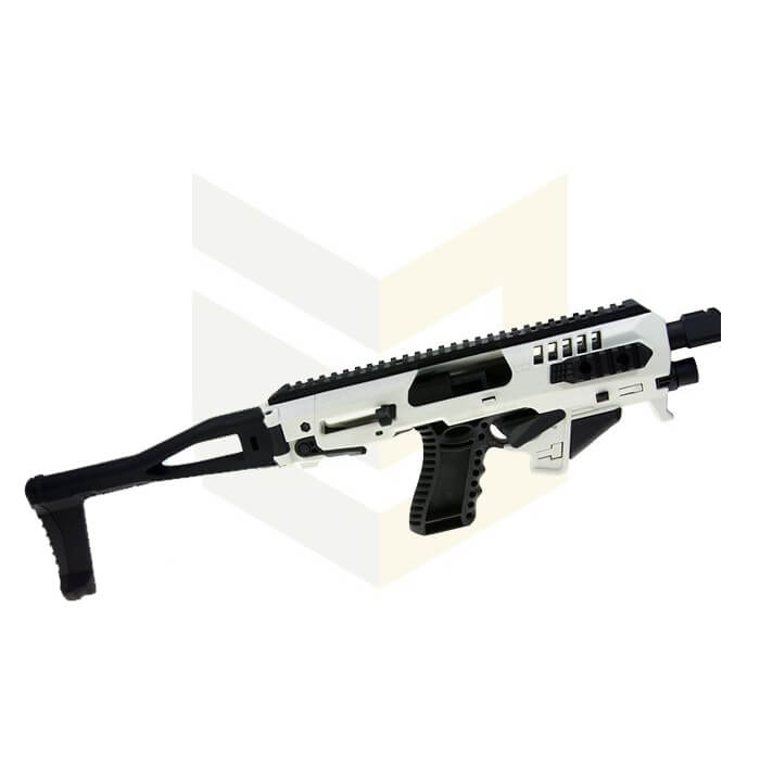 מערכת הסבה מיקרו רוני 4X להזמנה אונליין לבן לשדרוג האקדח