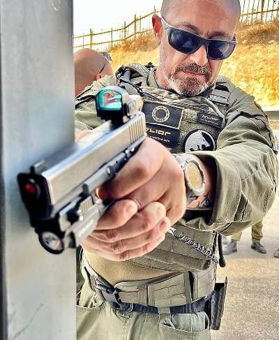 ערכה מודולארית לווסט ליאור טק ציוד צבאי בפעילות מבצעית