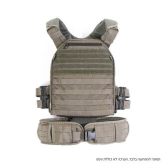 ערכה מודולארית לווסט ליאור טק ציוד צבאי לפעילות מבצעית וסט וחגורה ערכה מודולארית לווסט ליאור טק ציוד צבאי לפעילות מבצעית וסט וחגורה