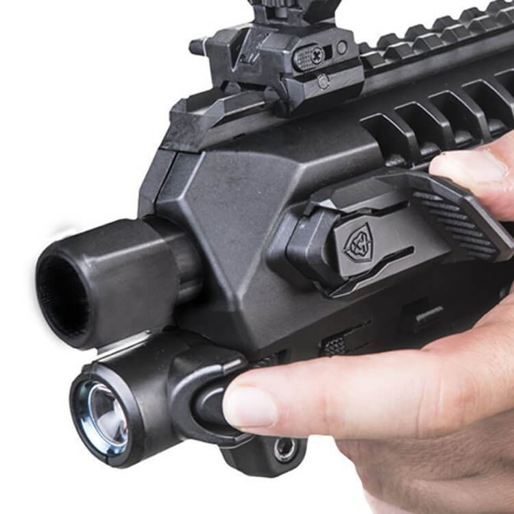 פנס למערכת הסבה מיקרו רוני על המערכת