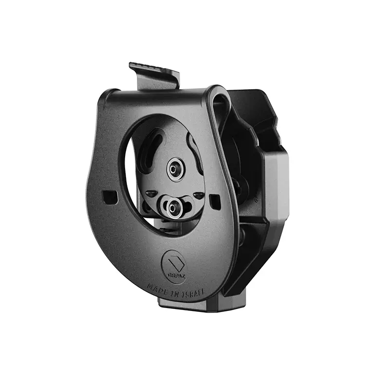 תמונה להמחשה – חיבור פדאל לנרתיק אקדח של אורפז