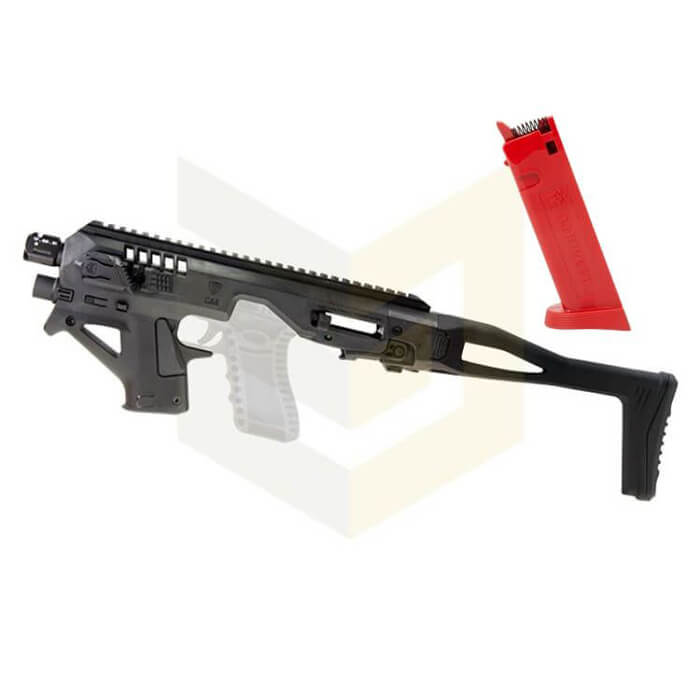 Micro Roni Gen 4 with TTrigger מיקרו רוני עם מחסנית תרגול אימון יבש