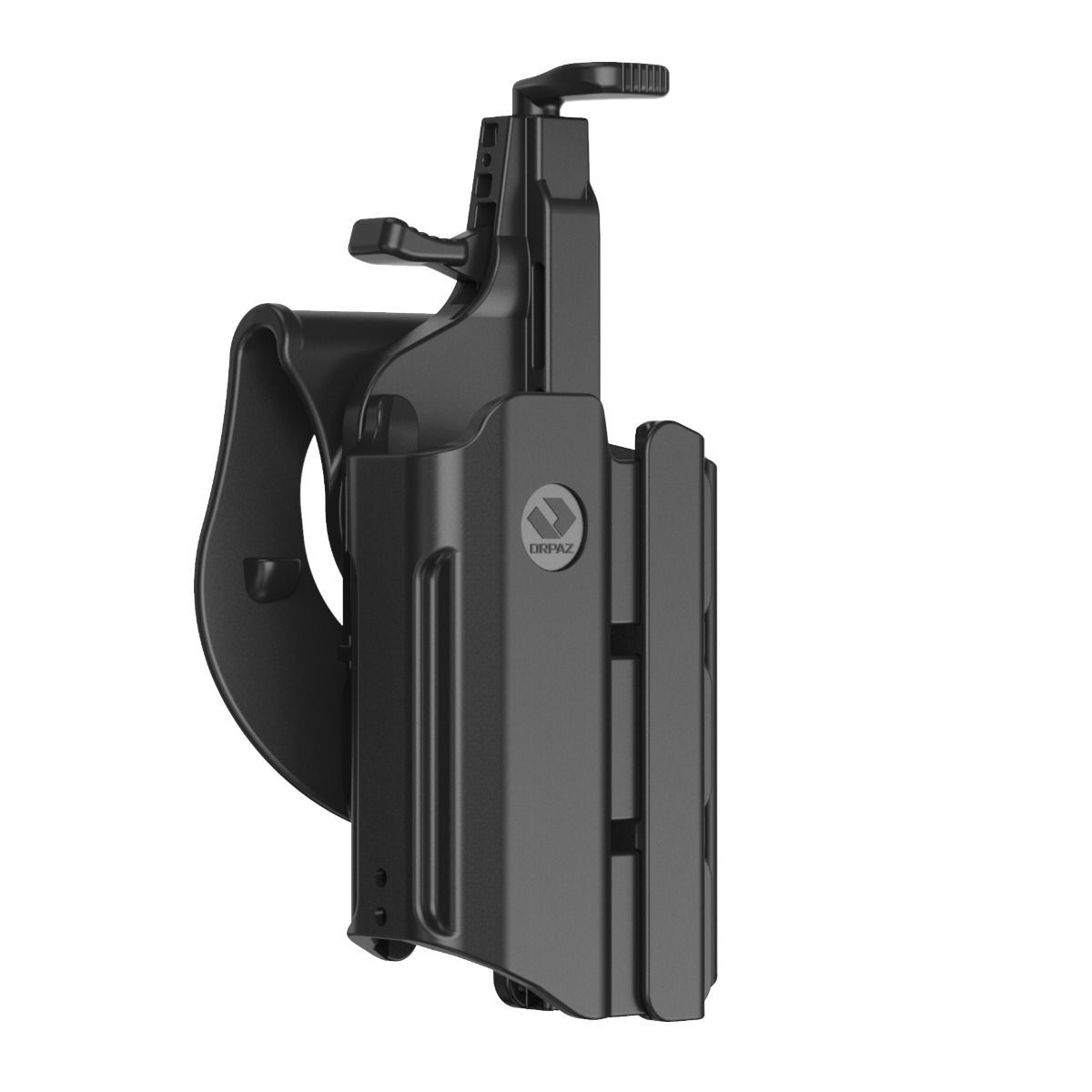 אורפז T40 נרתיק אקדח 360 סיבוב, מנגנון אבטחה, מקום לפנסים וכוונות