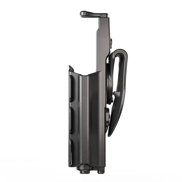 אורפז T40 נרתיק חיצוני לאקדחים עם כוונות – אמצעי תאורה – מהצד copy