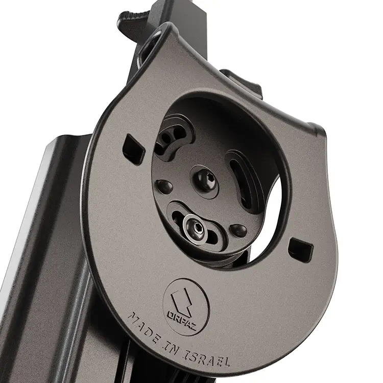 אורפז T40 נרתיק חיצוני לאקדחים עם כוונות – אמצעי תאורה – נשיאה חיצונית עם פאדל