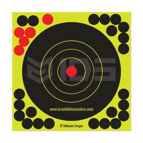 דף מטרת ירי מגיבות למיטוב תהליך האימון במטווח