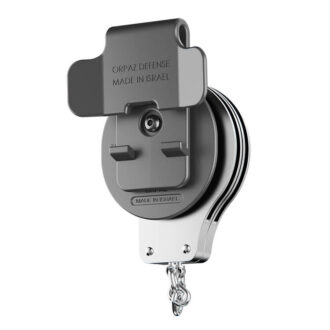 מחזיק אזירים עם קליפס של אורפז – מאחור מחזיק אזירים עם קליפס של אורפז – מאחור