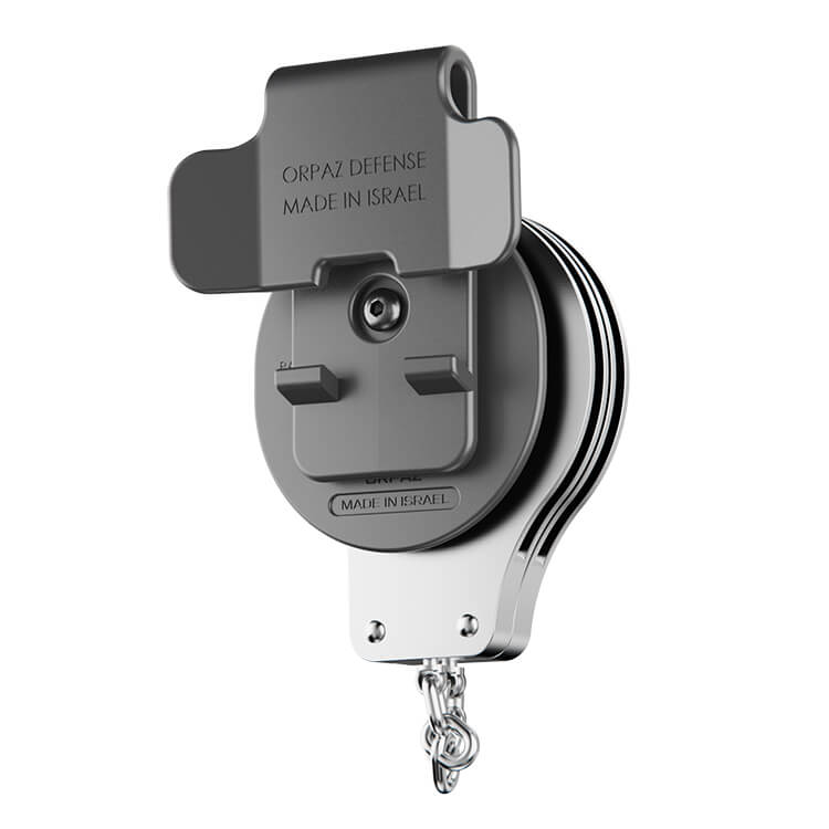 מחזיק אזירים עם קליפס של אורפז – מאחור