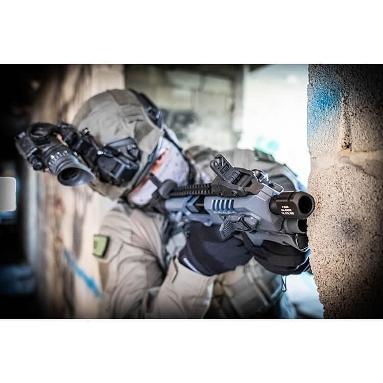 מיקרו רוני 4 מערכת הסבה לגלוק ברטה CZ ללוחמים חיילים ואנשי כוחות הביטחון