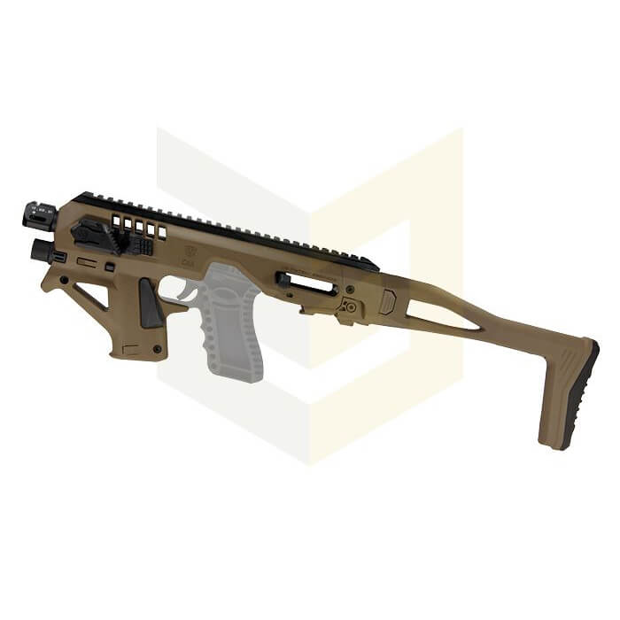 מערכת הסבה מיקרו רוני דור 4 לאקדחי גלוק 17, 19, 22, 23, 26, 27, CZ ברטה – לקניה אונליין – חאקי (1)