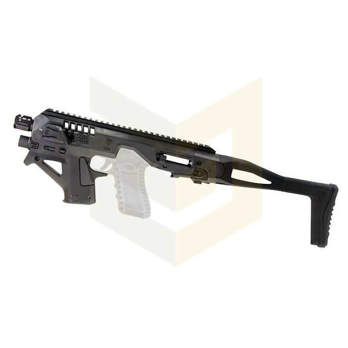 מערכת הסבה מיקרו רוני דור 4 לאקדחי גלוק 17, 19, 22, 23, 26, 27, CZ ברטה – לקניה אונליין – שחור