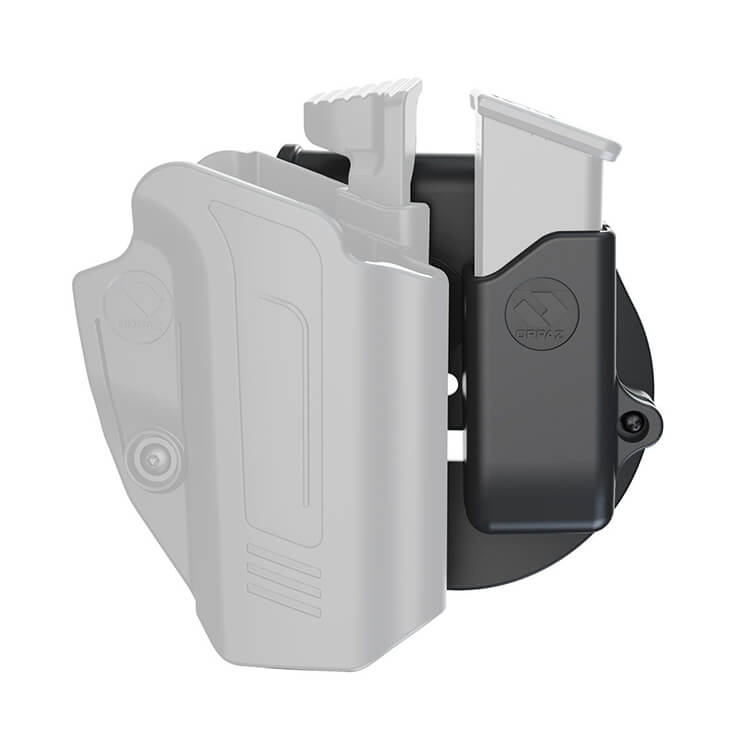 מתאם פאדל דור 2 של אורפז עם פונדה STM ואפשרות חיבור של נרתיק נוסף לאקדח