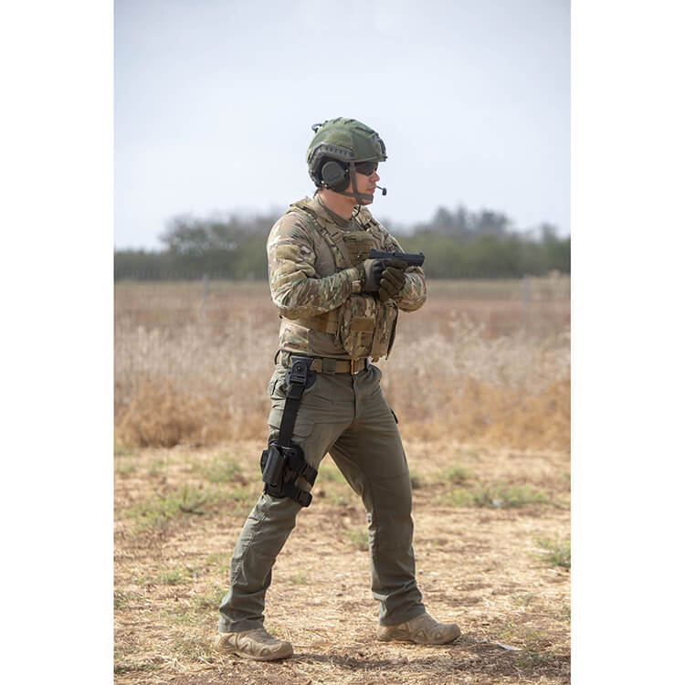 נרתיק חיצוני לאקדח גלוק, זיג זאוור Orpaz R-Series – עם פלטפורמת ירך – תמונה להמחשה