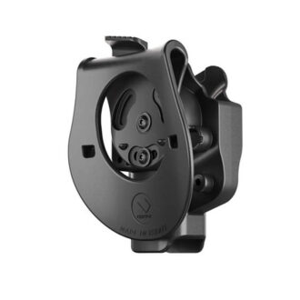 נרתיק חיצוני לגלוק וזיג זאוור עם מנגנון נעילת לחצן דו שלבי Level II מסדרת R של ORPAZ – מאחור נרתיק חיצוני לגלוק וזיג זאוור עם מנגנון נעילת לחצן דו שלבי Level II מסדרת R של ORPAZ – מאחור