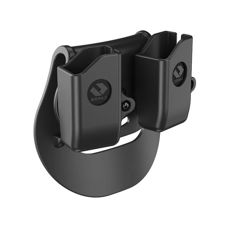 נרתיק כפול למחסניות גלוק STM של אורפז לחיילים ושוטרים