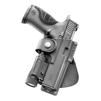 נרתיק לאקדח סמית אנד ווסון עם אמצעי תאורה Fobus EM17