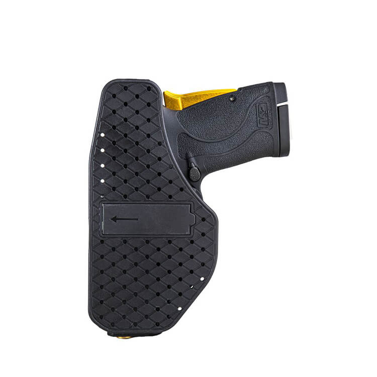 נרתיק לאקדח סמית’ ווסון M&P EZ380 פנימי או חיצוני ליד ימין ושמאל – גב מאוורר