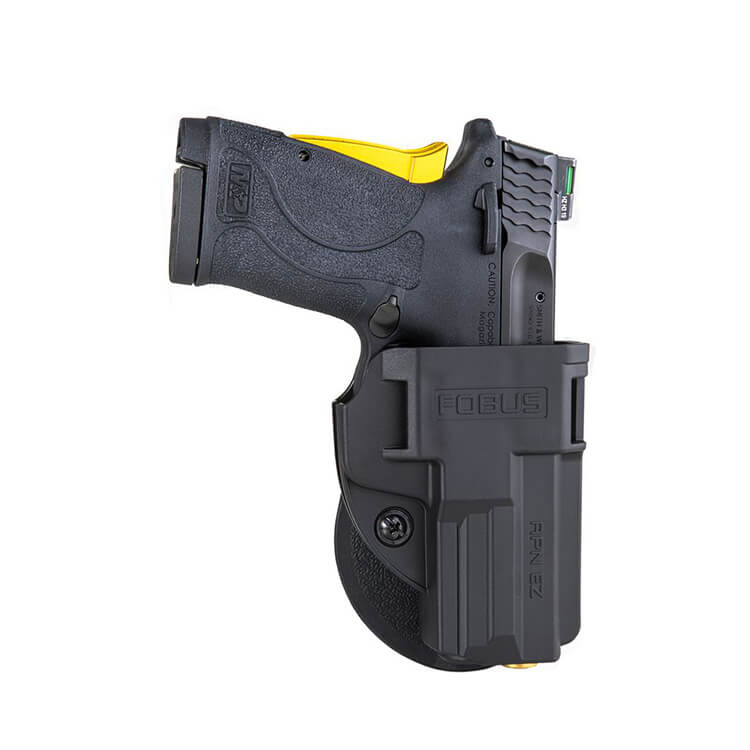 נרתיק לאקדח סמית’ ווסון M&P EZ380 פנימי או חיצוני עם פאדל