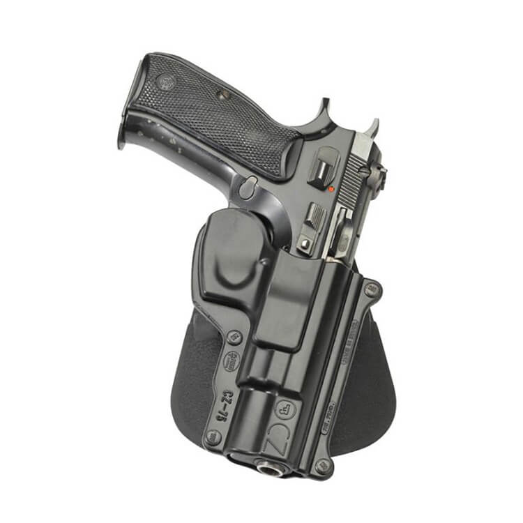 נרתיק לאקדחי CZ 75 ו-CZ 85 של פובוס עם פאדל