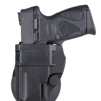 נרתיק לאקדחי טאורוס PT111 לנשיאה פנימית מוסלקת או חיצונית עם פאדל נרתיק לאקדחי טאורוס PT111 לנשיאה פנימית מוסלקת או חיצונית עם פאדל