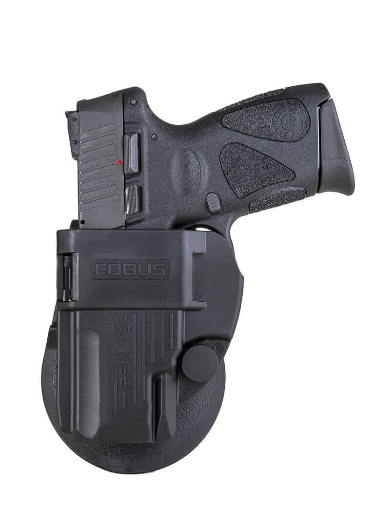 נרתיק לאקדחי טאורוס PT111 לנשיאה פנימית מוסלקת או חיצונית עם פאדל