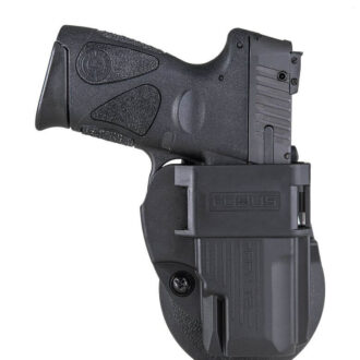 נרתיק לאקדחי טאורוס PT111 לנשיאה פנימית מוסלקת או חיצונית עם פאדל מתאים ליד ימין או שמאל נרתיק לאקדחי טאורוס PT111 לנשיאה פנימית מוסלקת או חיצונית עם פאדל מתאים ליד ימין או שמאל