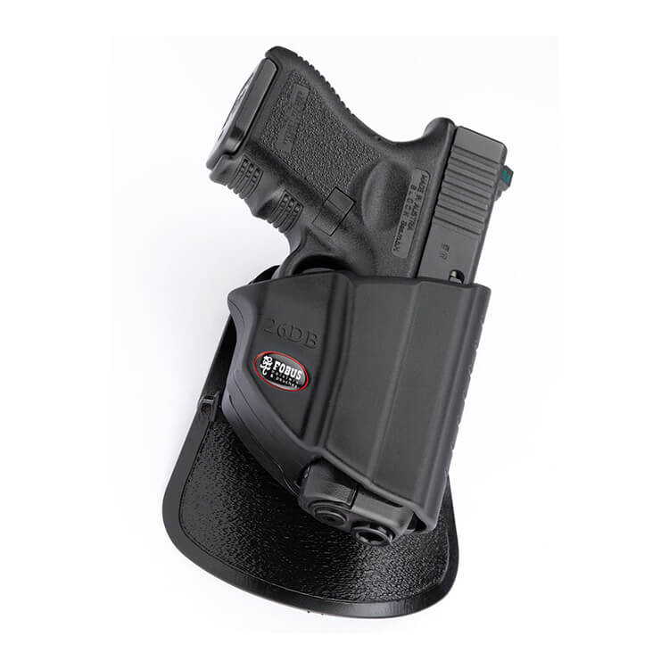 נרתיק לגלוק דגמים 26, 27, 33 עם מנגנון אבטחה אקטיבי – פובוס