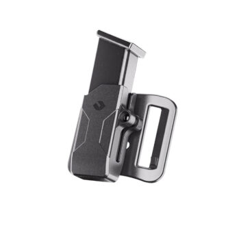 נרתיק למחסנית פלדה בודדת לאקדח, עם לולאה לחגורה – ORPAZ – תמונה להמחשה נרתיק למחסנית פלדה בודדת לאקדח, עם לולאה לחגורה – ORPAZ – תמונה להמחשה