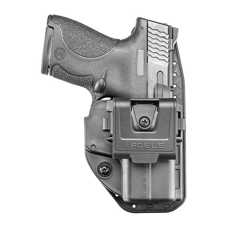 נרתיק לסמית’ אנד ווסון שילד לנשיאה פנימים או חיצונית ליד ימין וליד שמאל עם משטח נגד הזעה