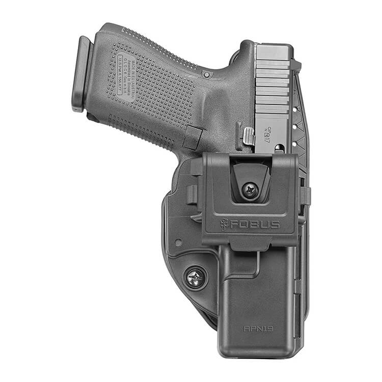 נרתיק מוסתר לאקדחי גלוק 19, 23, 32 ליד ימין או שמאל – תפס חגורה מכוונן