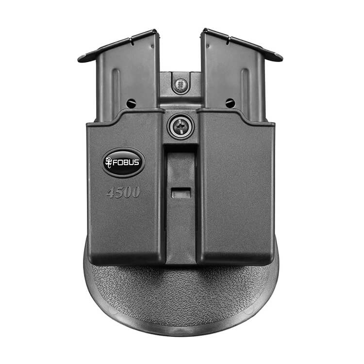 נרתיק מחסניות כפול למחסנית חד טורית 0.45 קליבר של פובוס