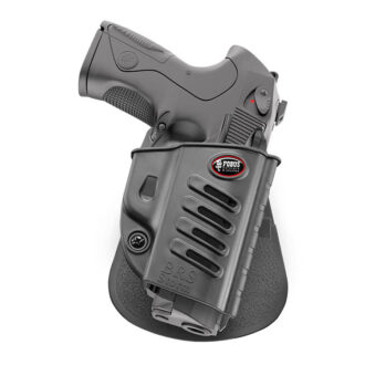 נרתיק פאדל לאקדחים של סמית' אנד ווסון, ברטה, FN, טנפוליו וטאורוס 0.40 ו- 0.45 קליבר - FOBUS