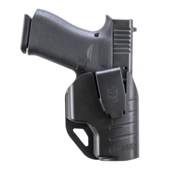 נרתיק פנימי לאקדחי גלוק 43, 43X ו-48 עם או בלי מסילות - 43C של פובוס עם קליפס