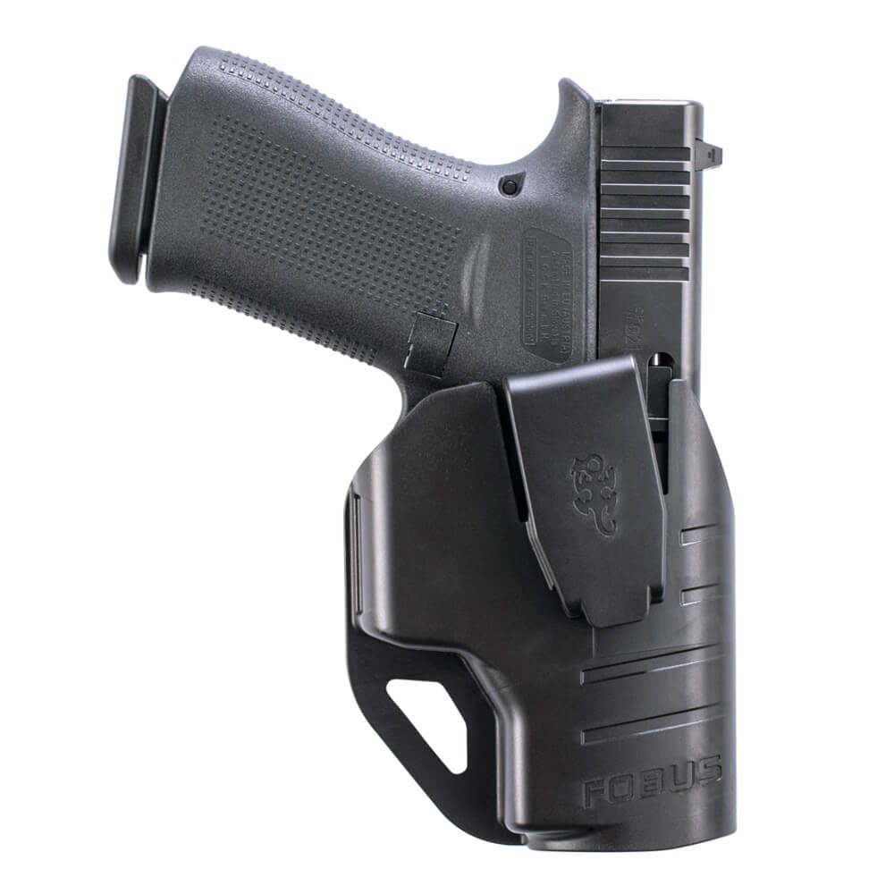 נרתיק פנימי לאקדחי גלוק 43, 43X ו-48 עם או בלי מסילות – 43C של פובוס עם קליפס