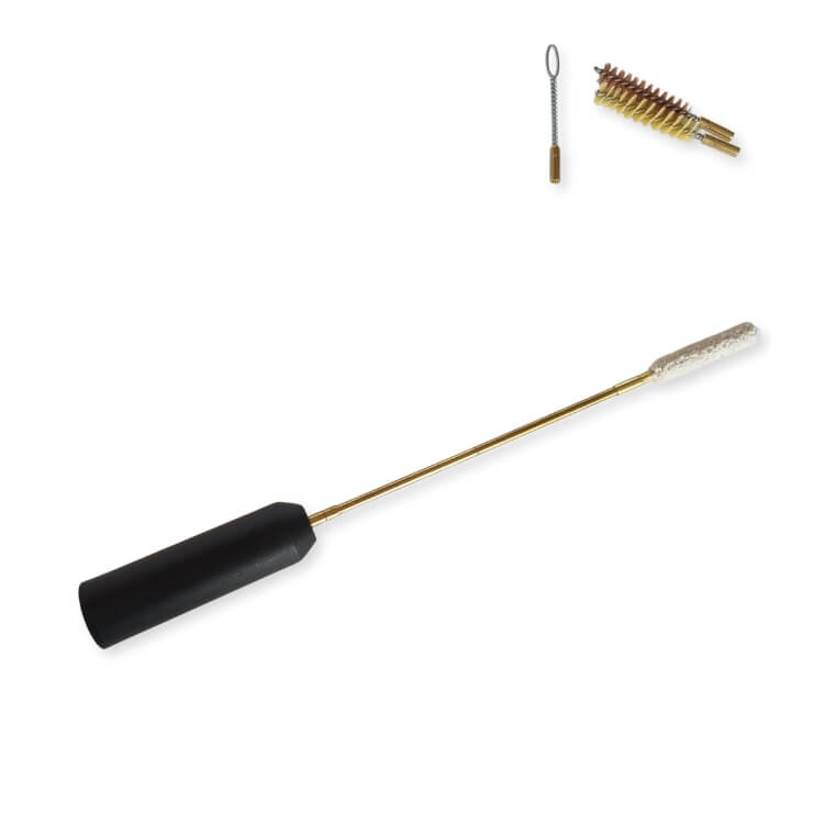 ערכת ניקוי אקדחים ורובים 9 ממ