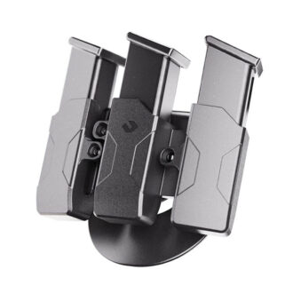 ערכת פונדות משולבת – 3 נרתיקי מחסניות מתכת עם פאדל – אורפז ערכת פונדות משולבת – 3 נרתיקי מחסניות מתכת עם פאדל – אורפז