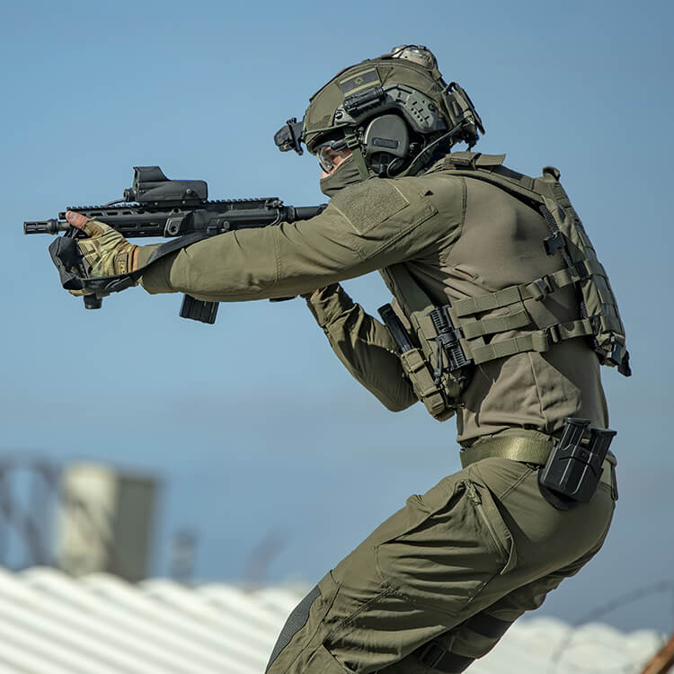 פונדה כפולה שובל של אורפז – תמונה להמחשה על חייל