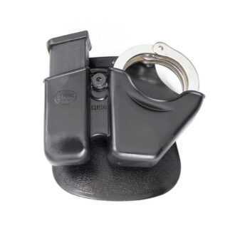 פונדה משולבת לאזיקים ומחסנית דו טורית לאקדחי גלוק 9 מ"מ CU9G